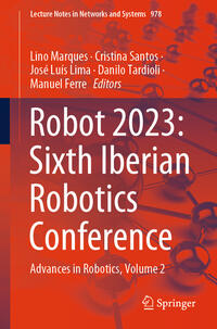 Robot 2023: Sixth Iberian Robotics Conference