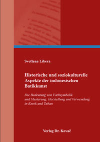 Historische und soziokulturelle Aspekte der indonesischen Batikkunst