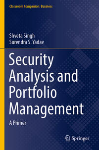 Security Analysis and Portfolio Management