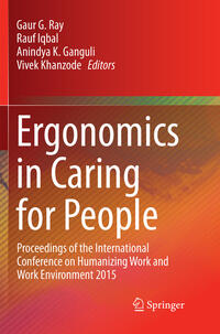 Ergonomics in Caring for People