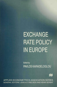 Exchange Rate Policy in Europe