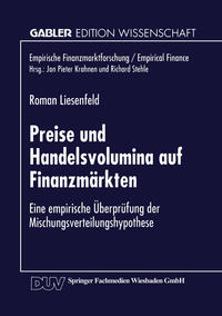 Preise und Handelsvolumina auf Finanzmärkten