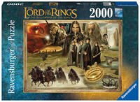 Adult puzzle 2000 Teile - Der Herr der Ringe - Der Herr der Ringe