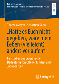 „Hätte es Euch nicht gegeben, wäre mein Leben (vielleicht) anders verlaufen“