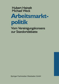 Arbeitsmarktpolitik