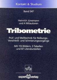 Tribometrie