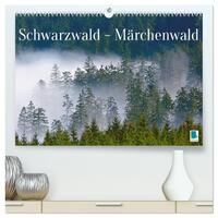 Schwarzwald - Märchenwald (hochwertiger Premium Wandkalender 2025 DIN A2 quer), Kunstdruck in Hochglanz