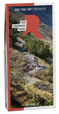 Ride Trail Map Lenzerheide