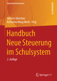 Handbuch Neue Steuerung im Schulsystem