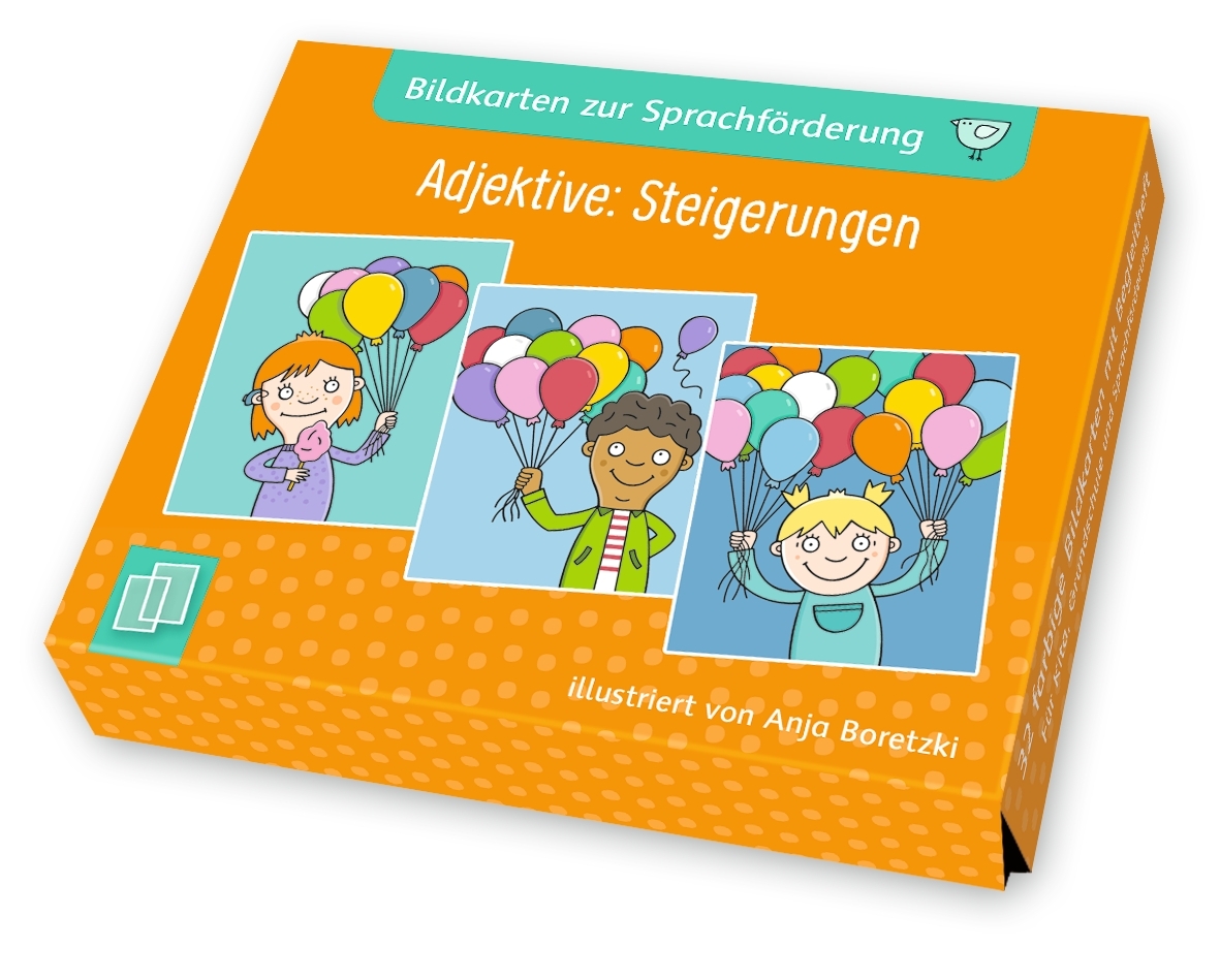 Adjektive: Steigerungen