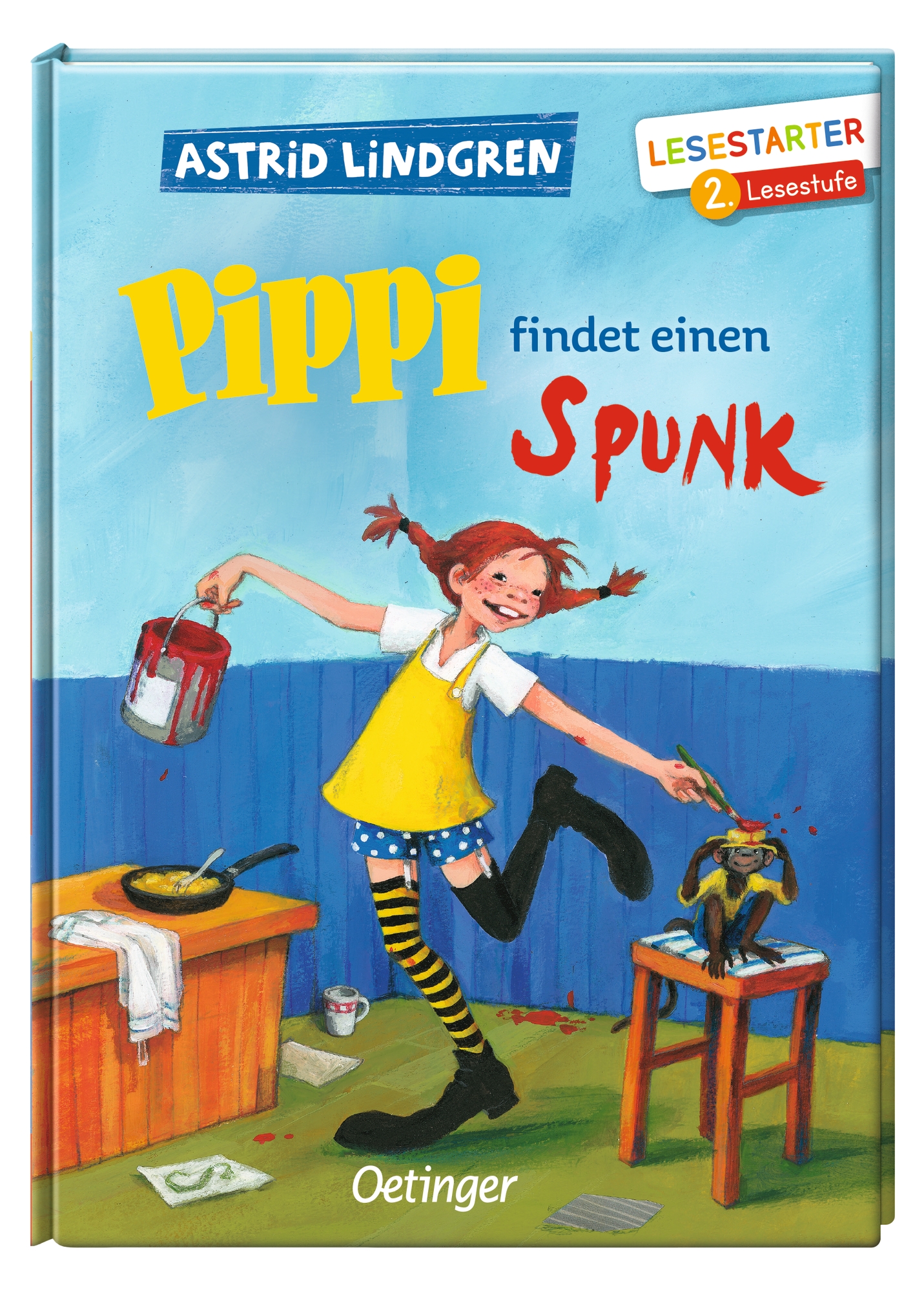 Pippi findet einen Spunk