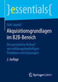 Akquisitionsgrundlagen im B2B-Bereich