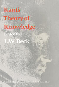 Kant’s Theory of Knowledge