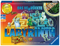 Das verrückte Labyrinth - Glow in the Dark - Gesellschaftsspiel & Brettspiel ab 7 Jahre