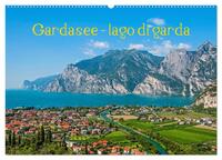 Gardasee - lago di Garda by Sascha Ferrari (Wandkalender 2025 DIN A2 quer), CALVENDO Monatskalender