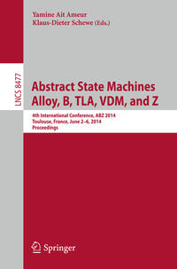 Abstract State Machines, Alloy, B, TLA, VDM, and Z