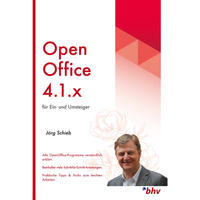 OpenOffice 4.1.3 - Taschenbuch