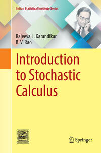 Introduction to Stochastic Calculus