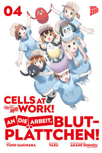 Cells at Work! - An die Arbeit, Blutplättchen! 4