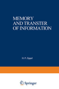 Memory and Transfer of Information