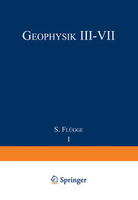 Geophysik III / Geophysics III