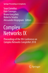 Complex Networks IX