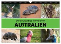 Die einzigartige Tierwelt von Australien (Wandkalender 2025 DIN A3 quer), CALVENDO Monatskalender