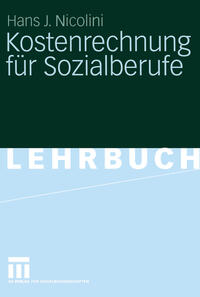 Kostenrechnung für Sozialberufe