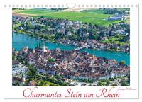 Charmantes Stein am Rhein (Wandkalender 2025 DIN A4 quer), CALVENDO Monatskalender