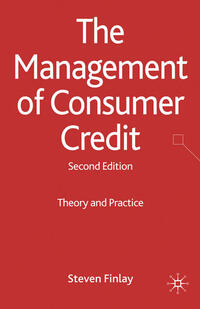 The Management of Consumer Credit