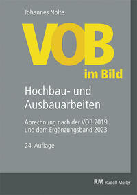 VOB im Bild – Hochbau- und Ausbauarbeiten