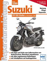 Suzuki Gladius 650 ccm V2 neues Modell