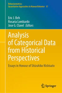 Analysis of Categorical Data from Historical Perspectives