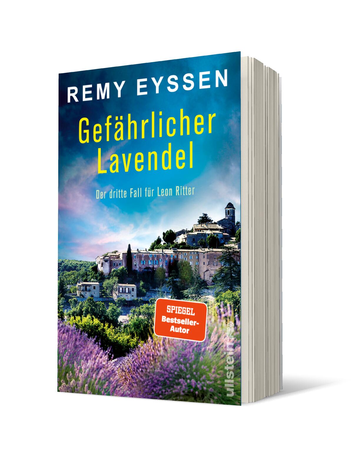 Gefährlicher Lavendel (Ein-Leon-Ritter-Krimi 3)