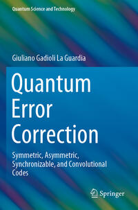 Quantum Error Correction