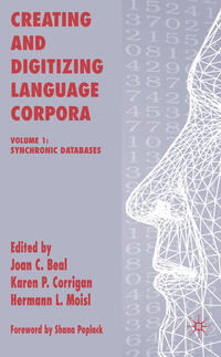 Creating and Digitizing Language Corpora