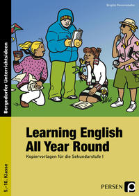 Learning English All Year Round