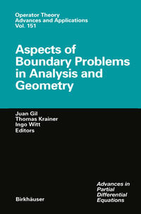 Aspects of Boundary Problems in Analysis and Geometry