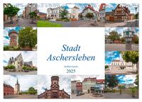 Stadt Aschersleben (Wandkalender 2025 DIN A4 quer), CALVENDO Monatskalender