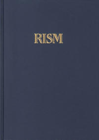 RISM B IX,2 Hebrew Writings Concerning Music