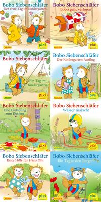 Pixi-Box 282: Neues von Bobo Siebenschläfer (8x8 Exemplare)