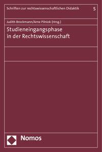 Studieneingangsphase in der Rechtswissenschaft