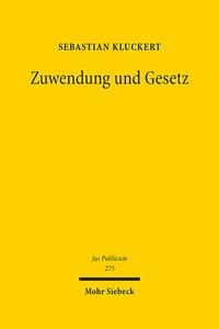 Zuwendung und Gesetz