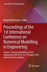 Proceedings of the 1st International Conference on Numerical Modelling in Engineering