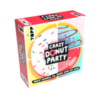 Crazy Donut Party. Greif schnell zu, sonst sind sie weg!