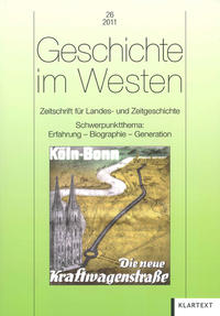 Geschichte im Westen 26/2011