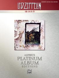 Led Zeppelin: IV Platinum Guitar