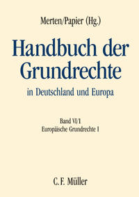 Handbuch der Grundrechte in Deutschland und Europa