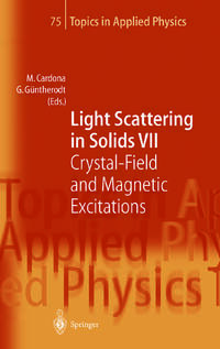 Light Scattering in Solids VII