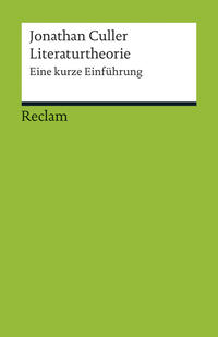 Literaturtheorie. Eine kurze Einführung